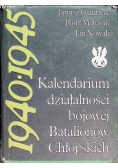 Kalendarium działalności bojowej Batalionów Chłopskich