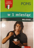 Włoski w 1 miesiąc + płyta CD