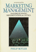 Marketing Management Analysis Planning Implementation and Control