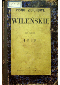 Pismo zbiorowe Wileńskie na rok 1859 1859 r