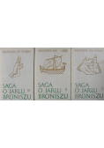 Saga o Jarlu Broniszu 3 tomy