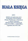 Biała księga akta