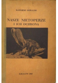 Nasze nietoperze i ich ochrona
