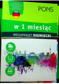 Niemiecki w 1 miesiąc Megapakiet + 2 CD