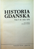 Historia Gdańska Tom 1 do roku 1454