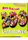 Masza i Niedźwiedź 200 łamigłówek