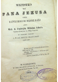 Wszystko dla Pana Jezusa 1858 r