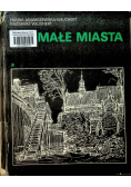 Małe Miasta problemy urbanistyczne stale aktualne