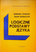 Logiczne podstawy języka