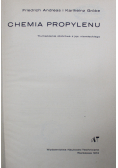 Chemia propylenu