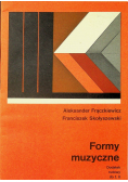 Formy muzyczne Dodatek nutowy do tomu II