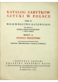 Katalog zabytków sztuki w Polsce Tom VI Zeszyt 10