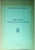 Znaki i skróty stosowane na polskich mapach morskich