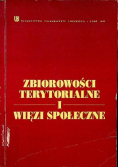 Zbiorowości terytorialne i więzi społeczne