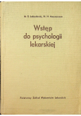 Wstęp do psychologii lekarskiej