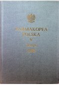 Farmakopea Polska V Tom II