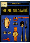 Mechanik poradnik techniczny Metale niezależne i ich stopy tom II z IB