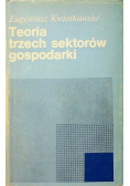 Teoria trzech sektorów gospodarki