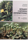 Wykłady z botaniki systematycznej