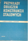Przykłady obliczeń konstrukcji  stalowych