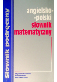 Angielsko - polski słownik matematyczny