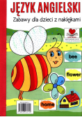 Język angielski Zabawy dla dzieci z naklejkami