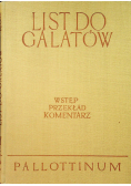 List do Galatów