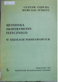 Matodyka eksperymentu fizycznego