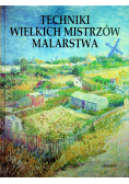 Techniki wielkich mistrzów malarstwa