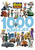 1000 naklejek Bob Budowniczy