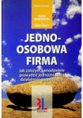 Jednoosobowa firma