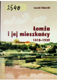 Łomża I Jej Mieszkańcy 1418-1939