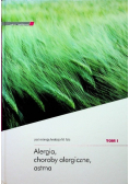 Alergia choroby alergiczne  astma Tom I