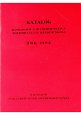 Katalog Kościołów i duchowieństwa archidiecezji Krakowskiej Rok 1983