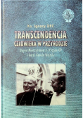 Transcendencja człowieka w przyrodzie