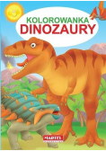 Kolorowanka. Dinozaury NOWE