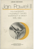Jan Paweł II na medalach i monetach świata wydanych w latach 1978 - 1983