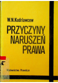 Przyczyny naruszeń prawa