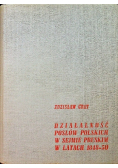 Działalność posłów polskich w sejmie pruskim w latach 1848 - 50