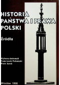 Historia Państwa i prawa Polskiego