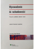 Wprowadzenie do rachunkowości Podręcznik z przykładami zadaniami i testami