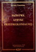Państwa Afryki przedkolonialnej