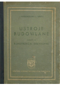 Ustroje budowlane część II Konstrukcje drewniane