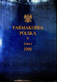 Farmakopea Polska V . Tom I