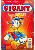 Komiks Gigant nr 11 Aleja Gwiazd