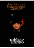 Trzy odsłony niewidzialnych obrazów plus autograf Żółtka