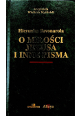 O miłości Jezusa i inne pisma