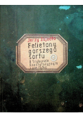 Felietony gorszego sortu