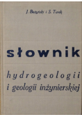 Słownik hydrologii i geologii inżynierskiej