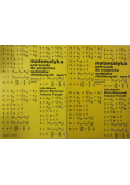 Matematyka, podręcznik dla studentów wydziałów chemicznych Tom 1 i 2